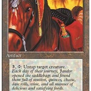 Magic: The Gathering Jandors Saddlebags