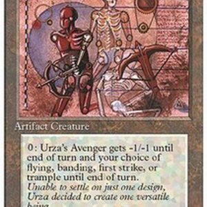 Magic: The Gathering Urzas Avenger