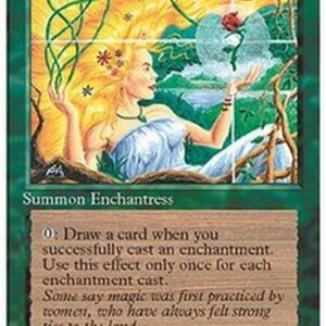 Magic: The Gathering Verduran Enchantress