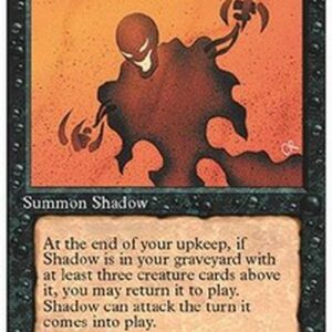 Magic: The Gathering Nether Shadow