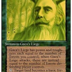 Magic: The Gathering Gaeas Liege