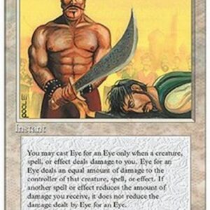 Magic: The Gathering Eye for an Eye