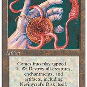 Magic: The Gathering Nevinyrrals Disk