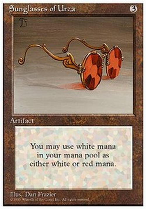 Magic: The Gathering Sunglasses of Urza