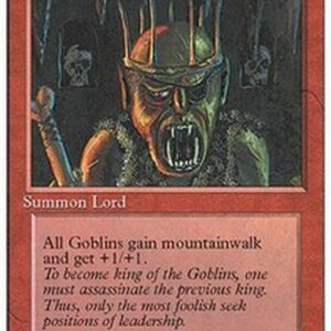 Magic: The Gathering Goblin King