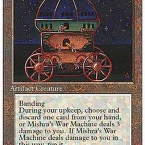 Magic: The Gathering Mishras War Machine