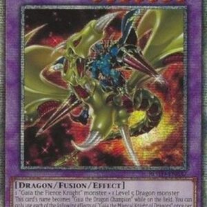 Yu-Gi-Oh! Gaia the Magical Knight of Dragons