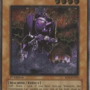 Yu-Gi-Oh! Dekoichi the Battlechanted Locomotive