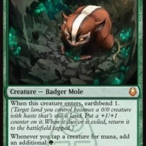 Magic: The Gathering Badgermole Cub