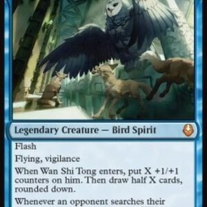 Magic: The Gathering Wan Shi Tong, Librarian