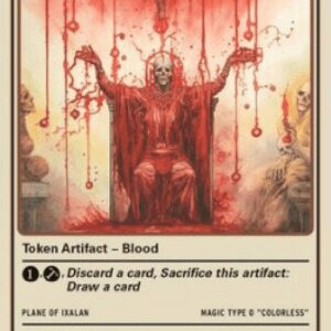 Magic: The Gathering Blood Token