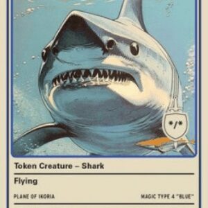 Magic: The Gathering Shark Token