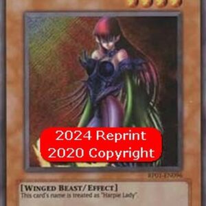 Yu-Gi-Oh! Cyber Harpie Lady