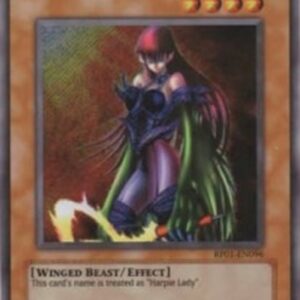 Yu-Gi-Oh! Cyber Harpie Lady