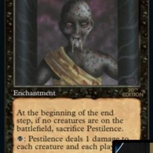 Magic: The Gathering Pestilence