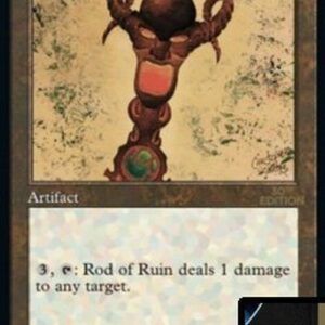 Magic: The Gathering Rod of Ruin