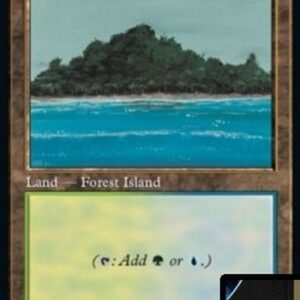Magic: The Gathering Tropical Island