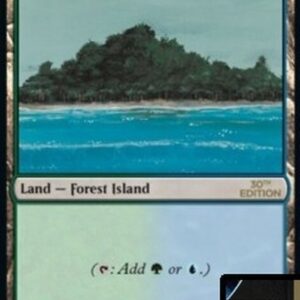 Magic: The Gathering Tropical Island