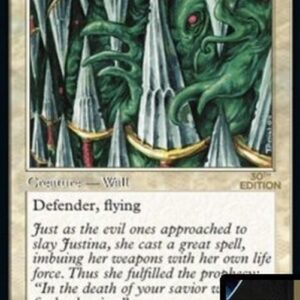 Magic: The Gathering Wall of Swords