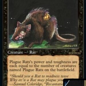 Magic: The Gathering Plague Rats
