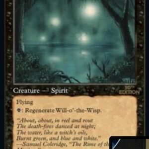 Magic: The Gathering Will-o-the-Wisp