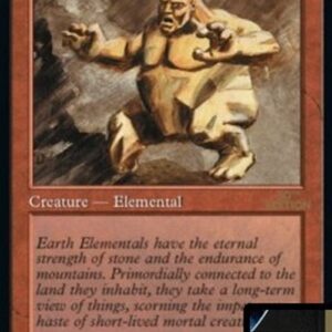 Magic: The Gathering Earth Elemental