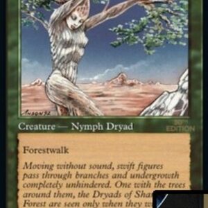 Magic: The Gathering Shanodin Dryads
