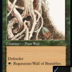 Magic: The Gathering Wall of Brambles