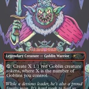 Magic: The Gathering Krenko, Mob Boss