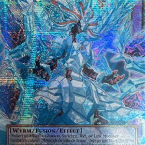 Yu-Gi-Oh! Mirrorjade the Iceblade Dragon