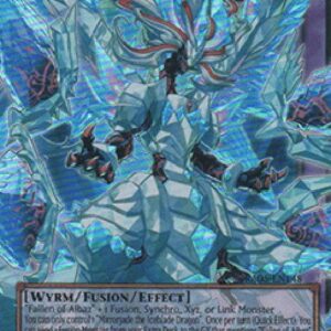 Yu-Gi-Oh! Mirrorjade the Iceblade Dragon