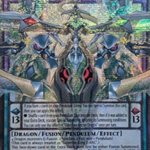 Yu-Gi-Oh! Odd-Eyes Arcray Dragon