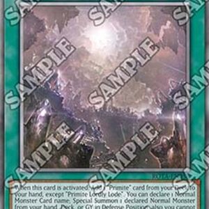 Yu-Gi-Oh! Primite Lordly Lode