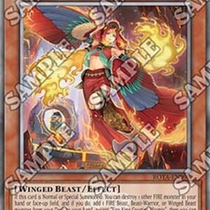 Yu-Gi-Oh! Fire King Courtier Ulcanix