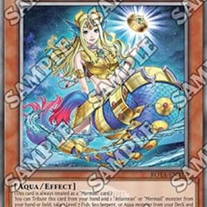 Yu-Gi-Oh! Abyssrhine, the Atlantean Spirit