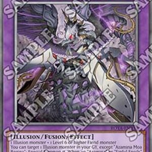 Yu-Gi-Oh! Azamina Moa Regina
