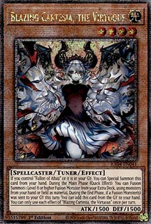 Yu-Gi-Oh! Blazing Cartesia, the Virtuous