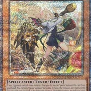Yu-Gi-Oh! Incredible Ecclesia, the Virtuous