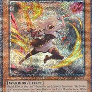 Yu-Gi-Oh! Sky Striker Ace - Raye