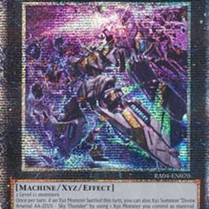Yu-Gi-Oh! Divine Arsenal AA-ZEUS - Sky Thunder