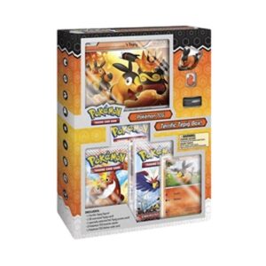 Pokemon Terrific Tepig Box
