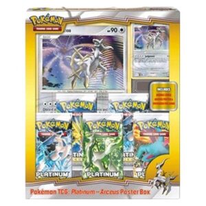 Pokemon Arceus Poster Box