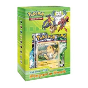 Pokemon Player's Pack: Raichu Pack