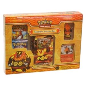 Pokemon Excellent Emboar Box