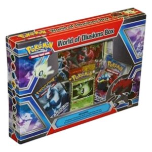 Pokemon World of Illusions Box