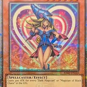 Yu-Gi-Oh! Dark Magician Girl