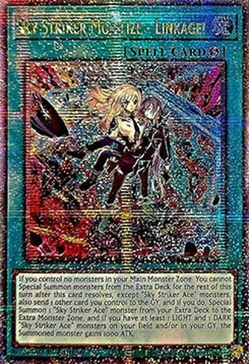 Yu-Gi-Oh! Sky Striker Mobilize - Linkage!