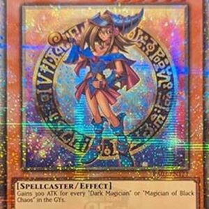 Yu-Gi-Oh! Dark Magician Girl