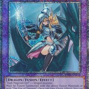 Yu-Gi-Oh! Dark Magician Girl the Dragon Knight