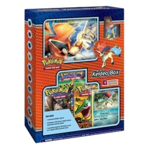Pokemon Keldeo Box